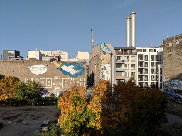 Ein mit dem Pixel 2 aufgenommenes Foto (Bild: Tobias Költzsch/Golem.de)